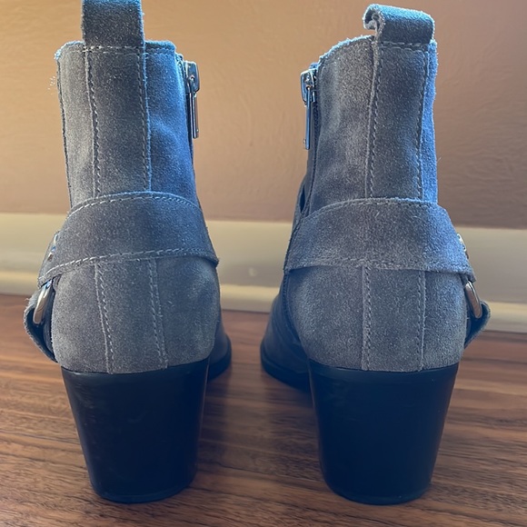 Grey Suede Ankle Boots - Great Used Condition! - Picture 5 of 6